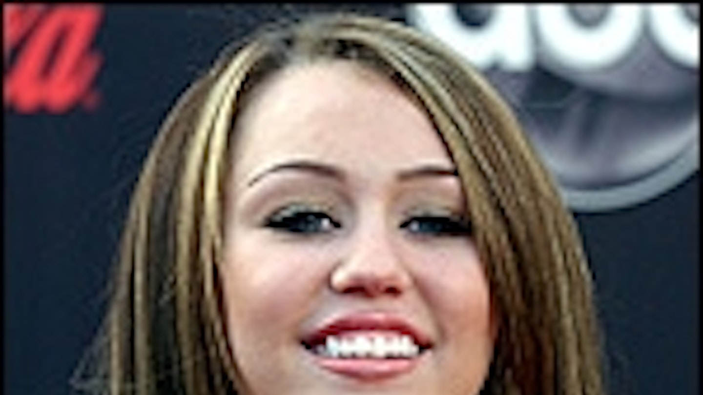Miley Cyrus Up For Untitled Disney Film