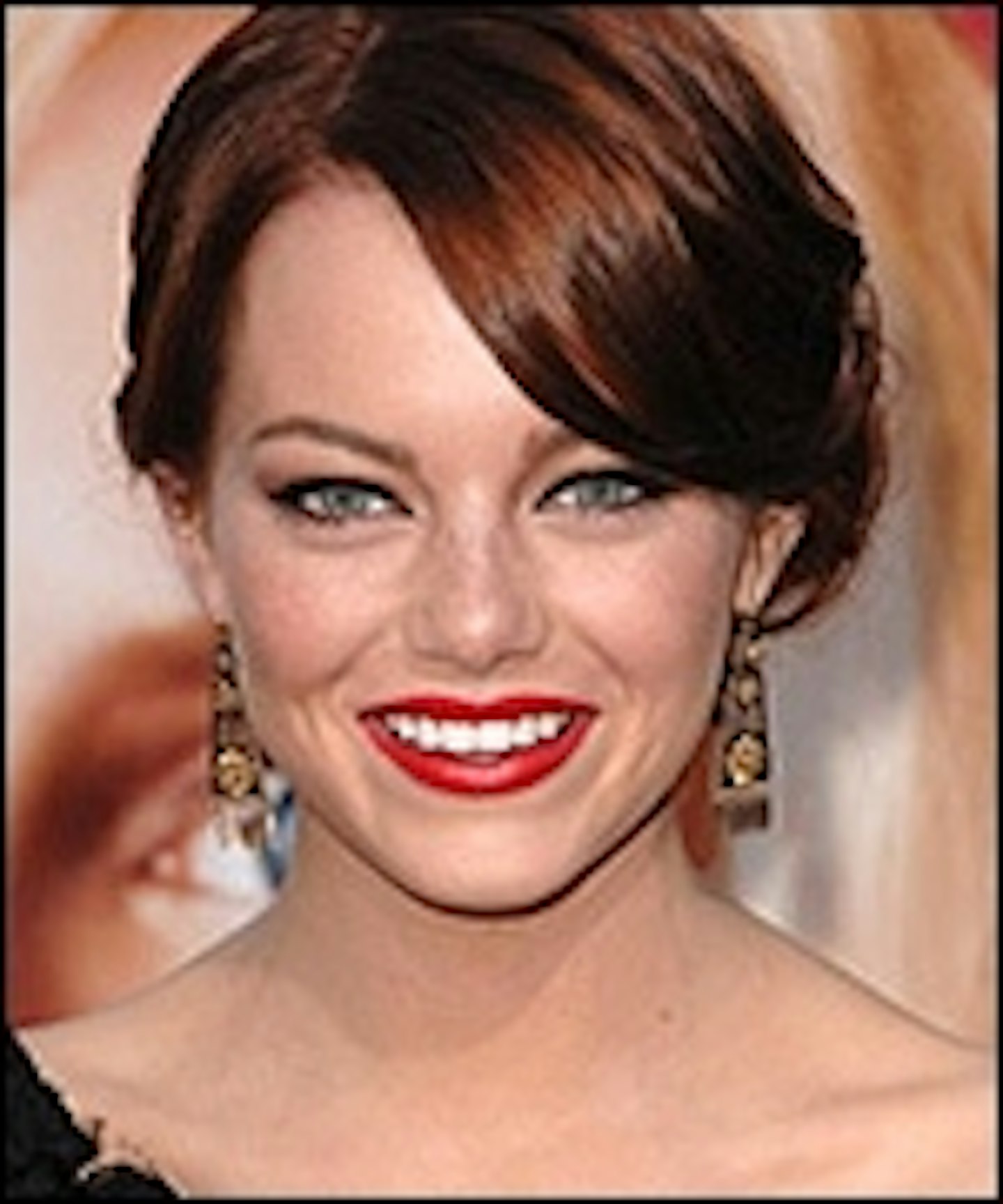 Emma Stone Is Steve Carell's Daughter