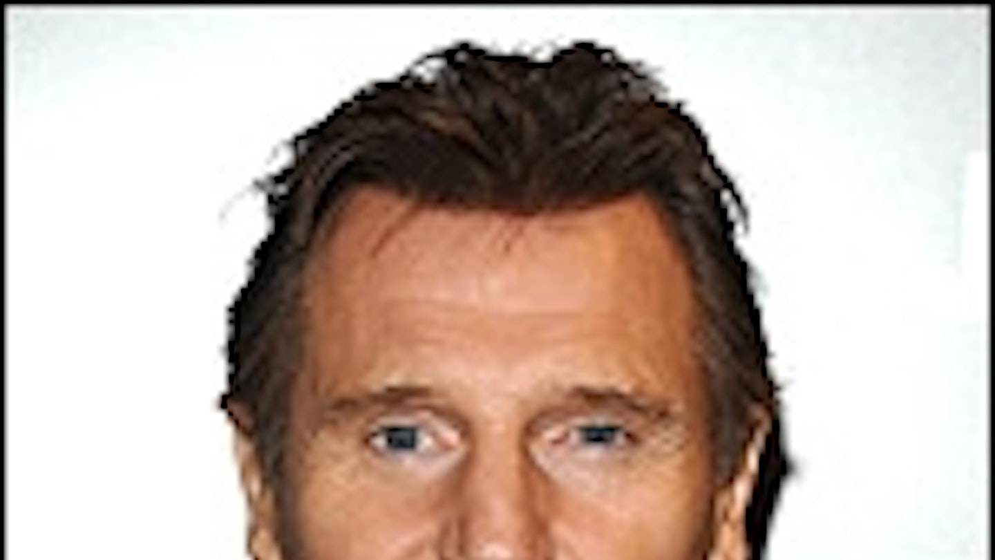 Liam Neeson Talks Taken