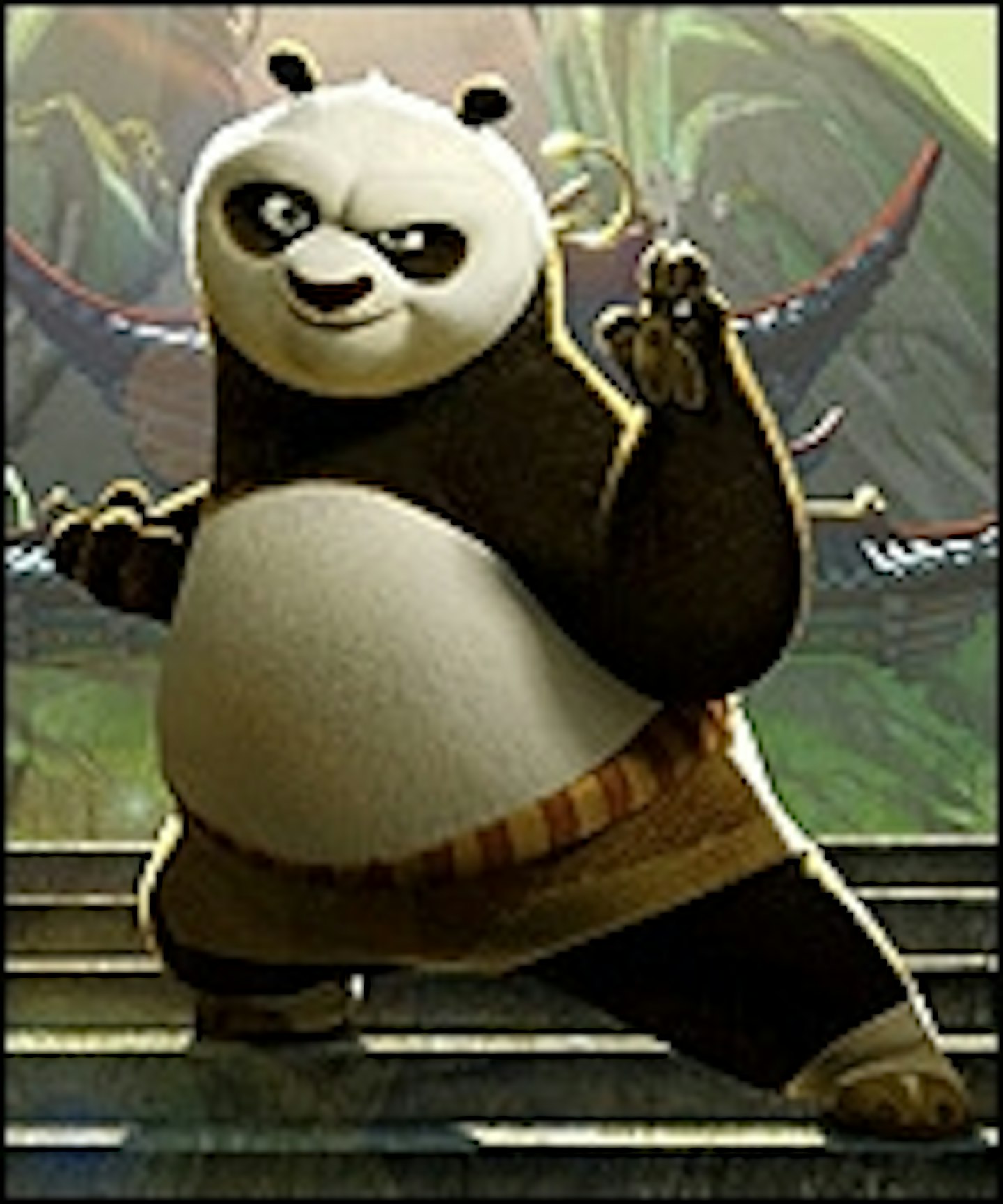 New Kung Fu Panda 2 Spot