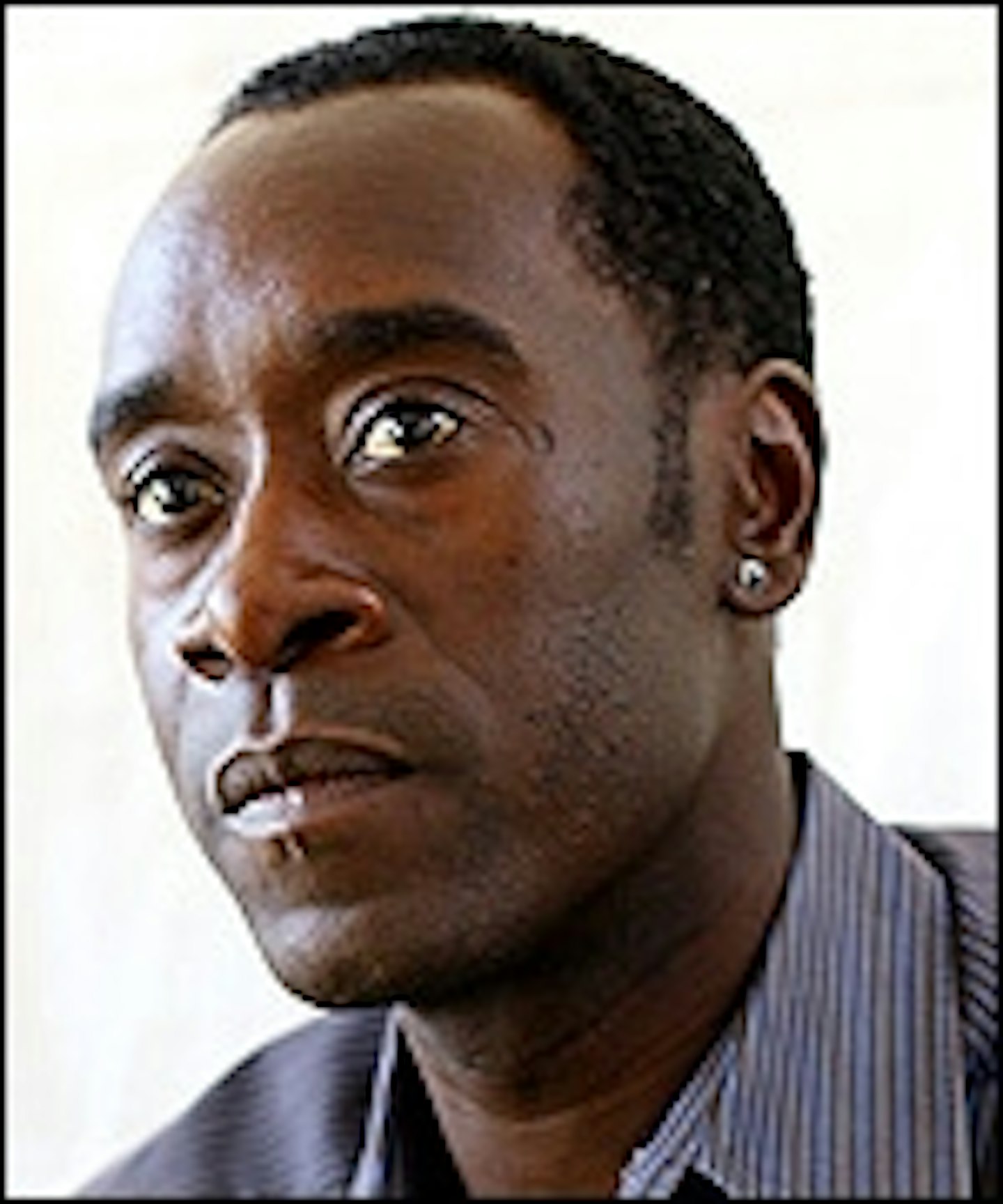 Don Cheadle IS James Rhodes...?