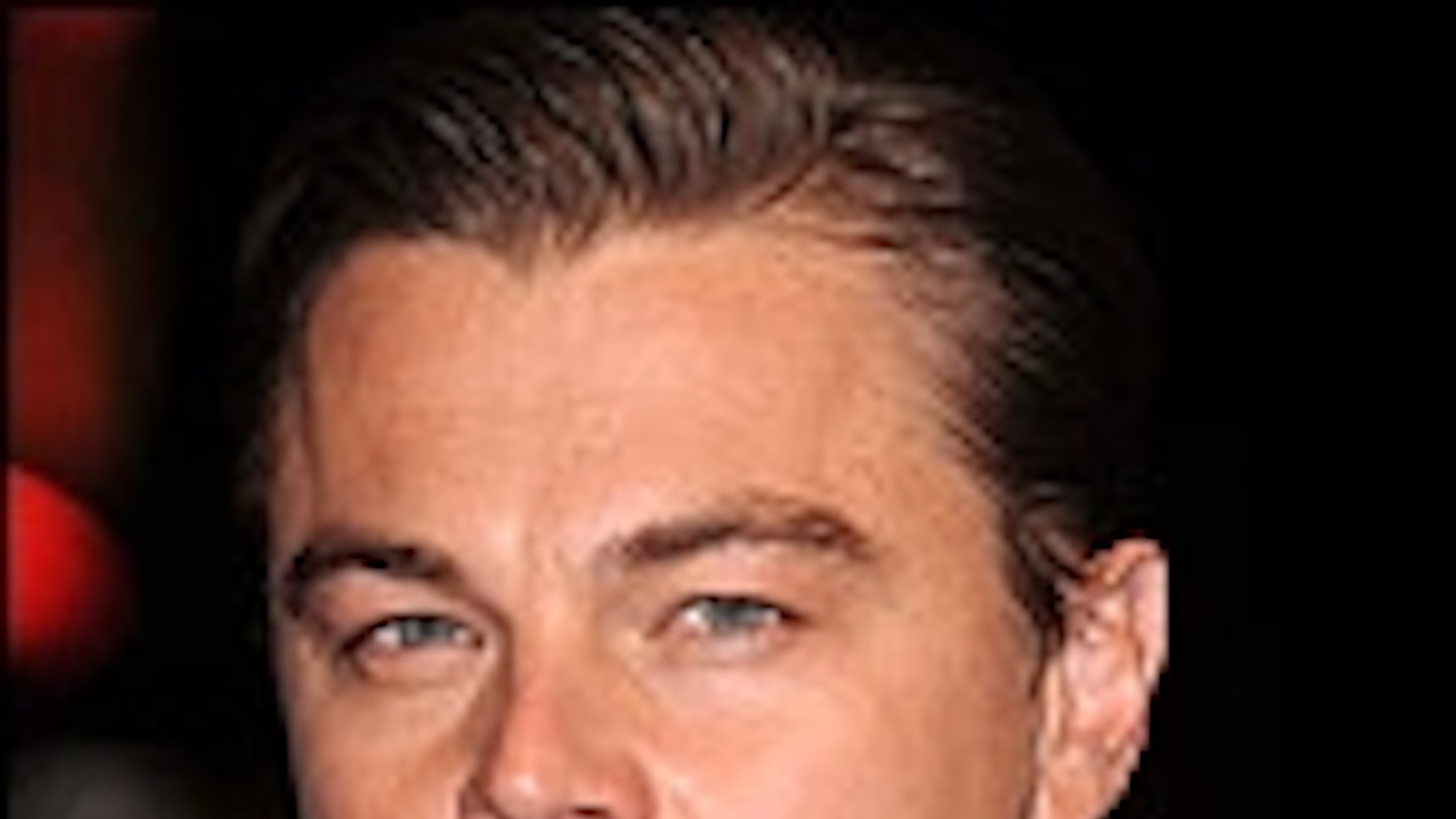 DiCaprio Says Deep Blue Goodbye