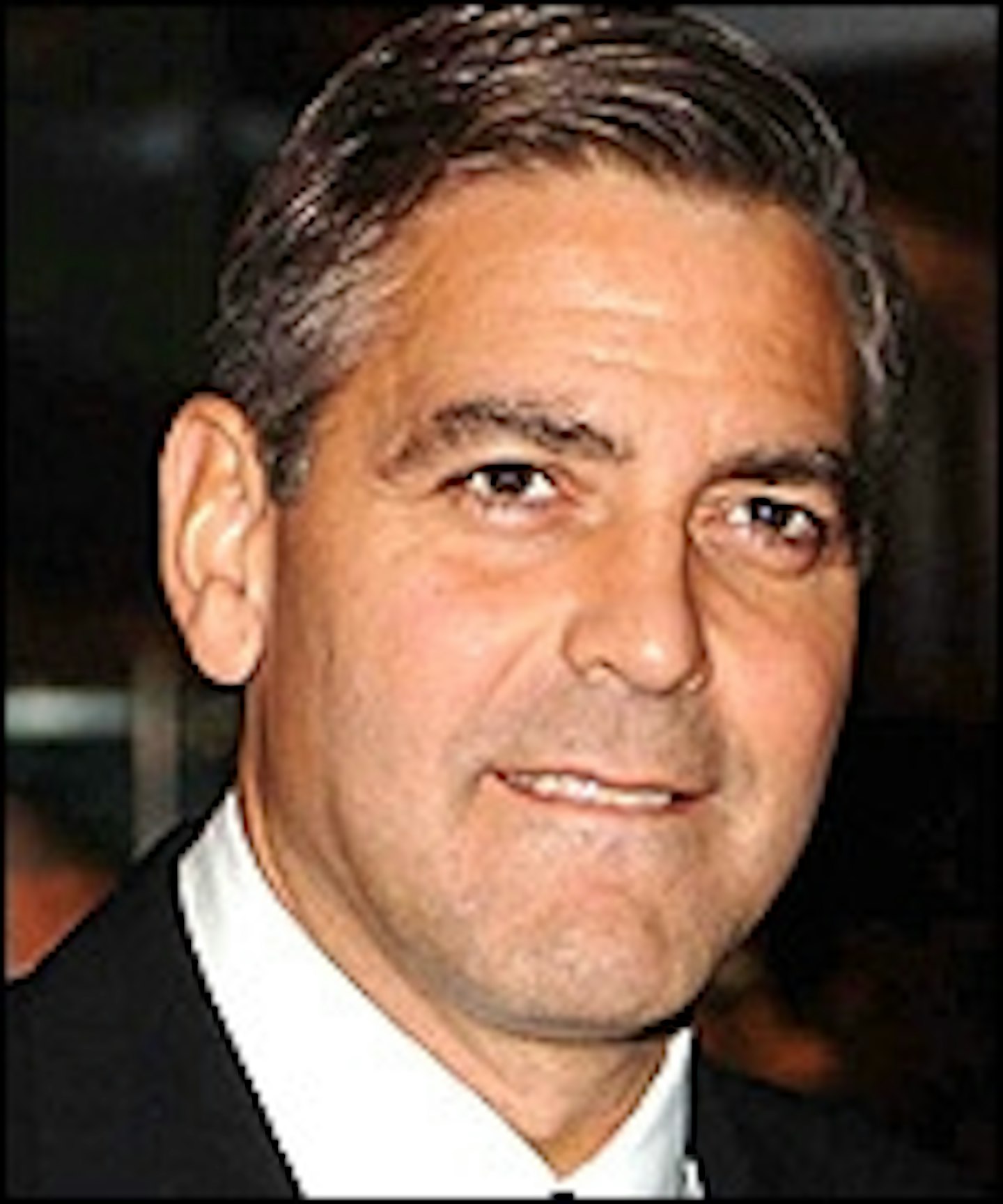 Clooney Playing White Jazz