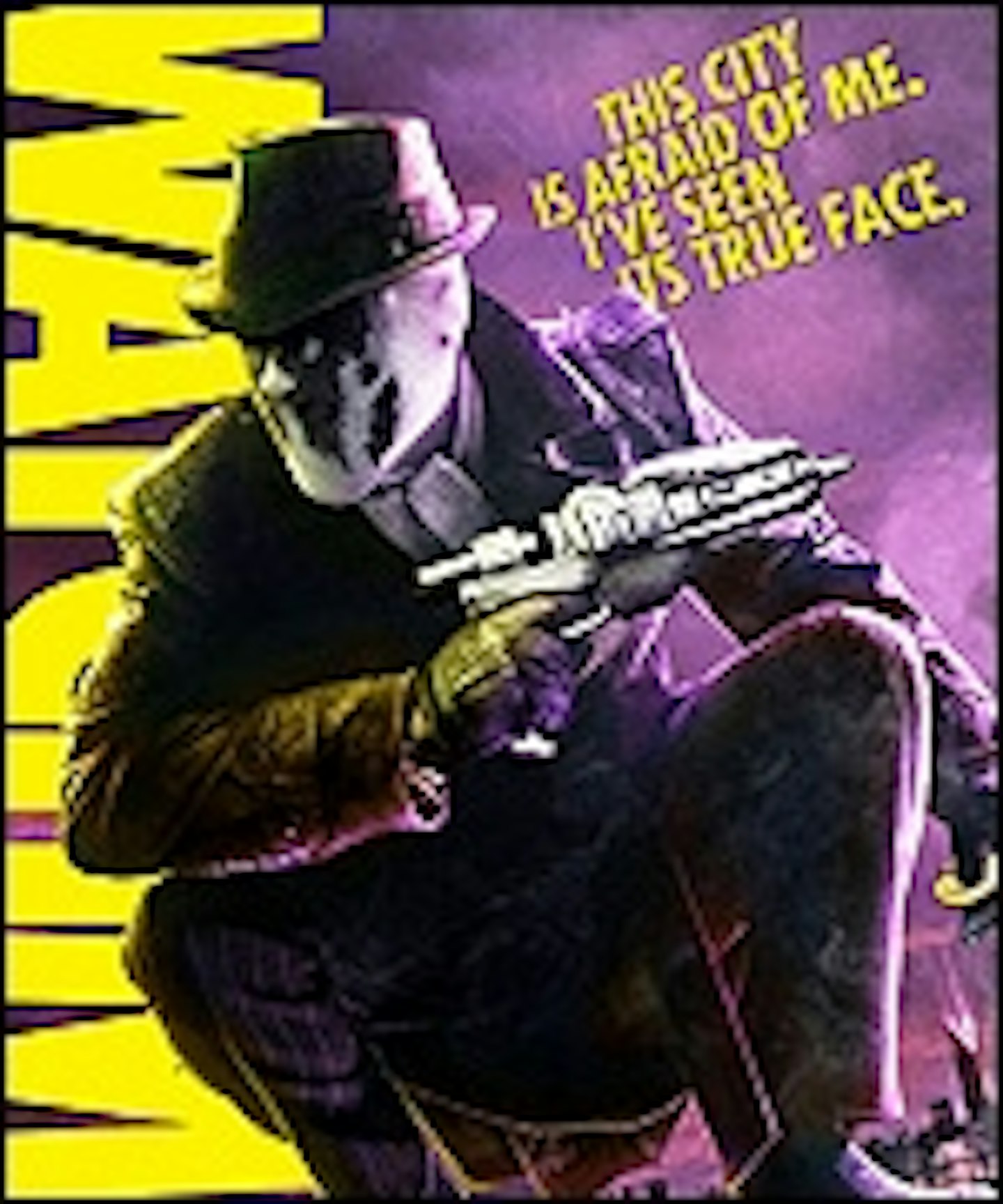 New Watchmen Character Art Revealed