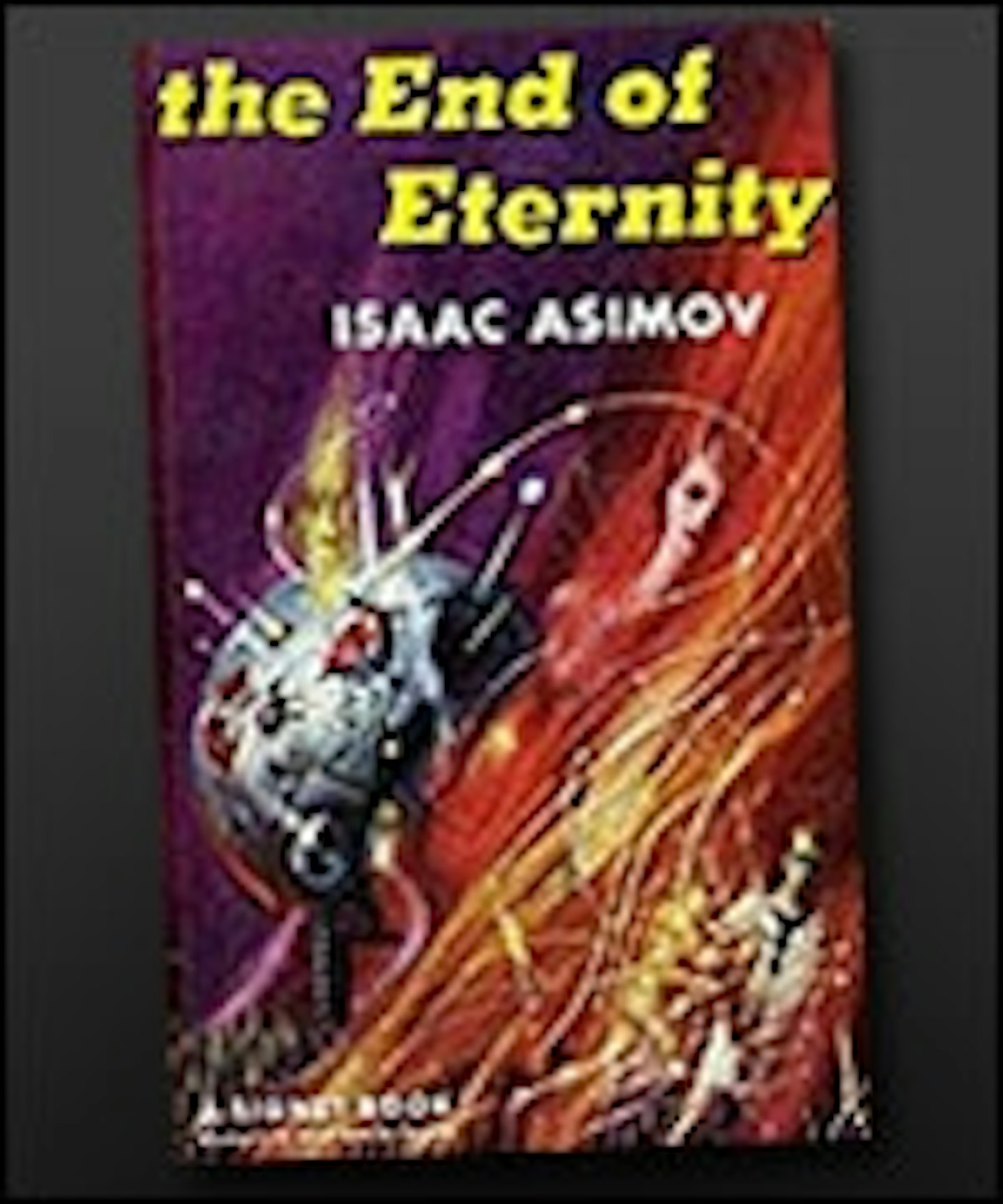 Asimov's The End Of Eternity Is Coming