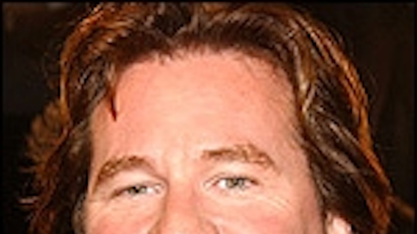 Val Kilmer Up For The Steam Experiment
