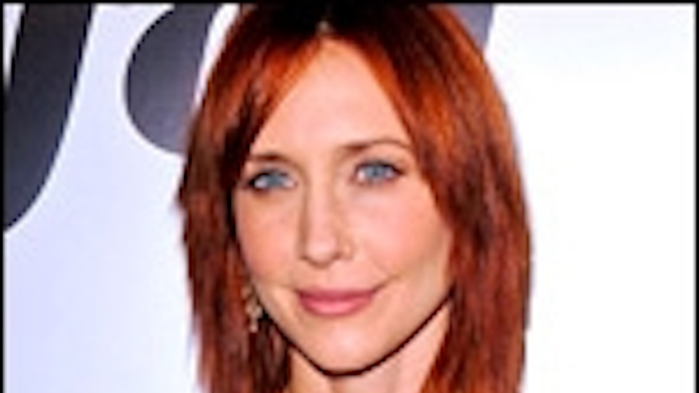 Vera Farmiga Herding Goats