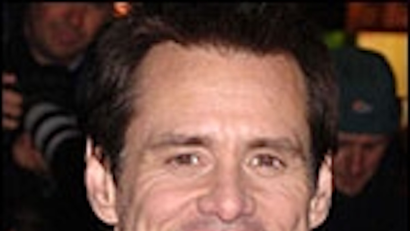 Jim Carrey May Go Into Deep Cover