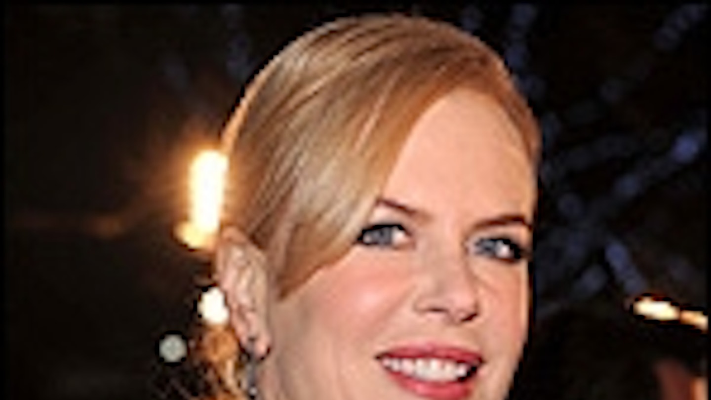 Nicole Kidman As Grace Kelly?
