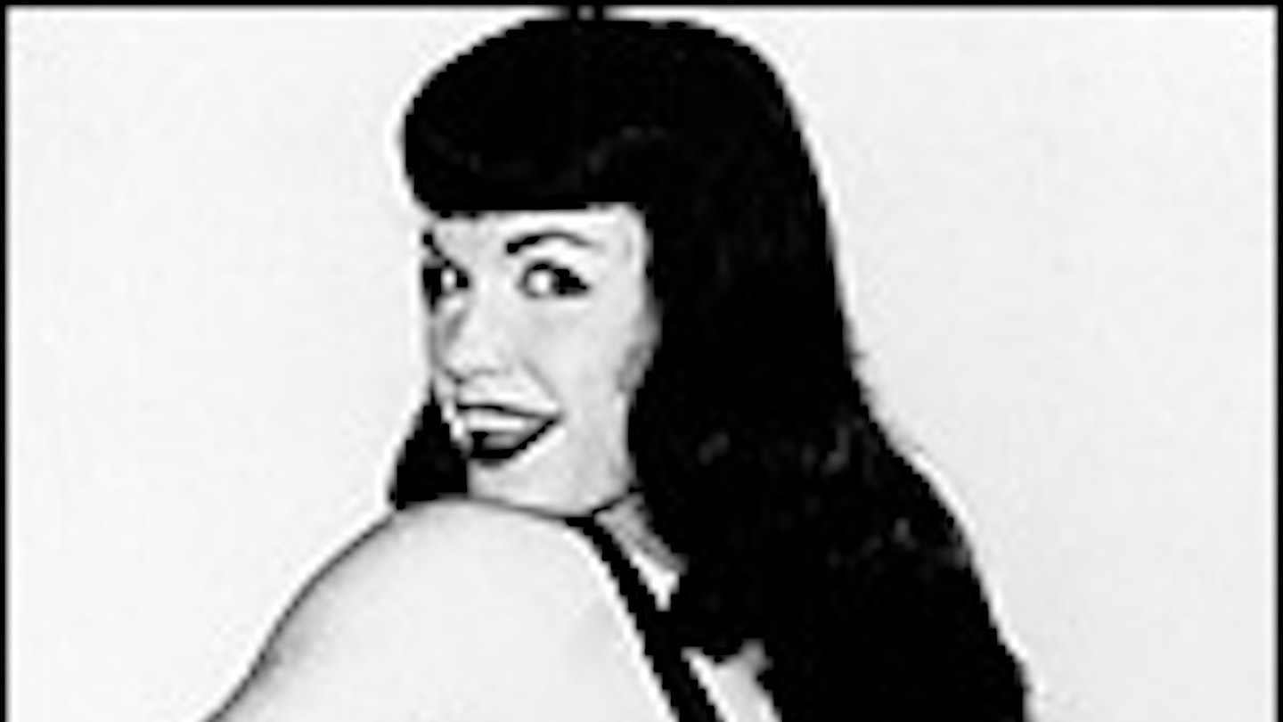 Bettie Page Dies Movies Empire