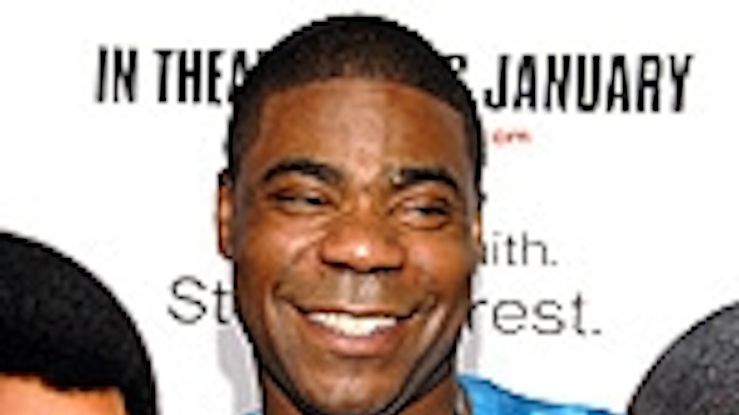 Tracy Morgan Moves In On Roommates