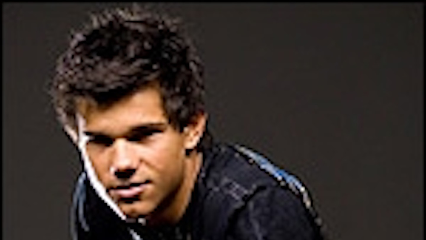 Taylor Lautner Teaming With Gus Van Sant