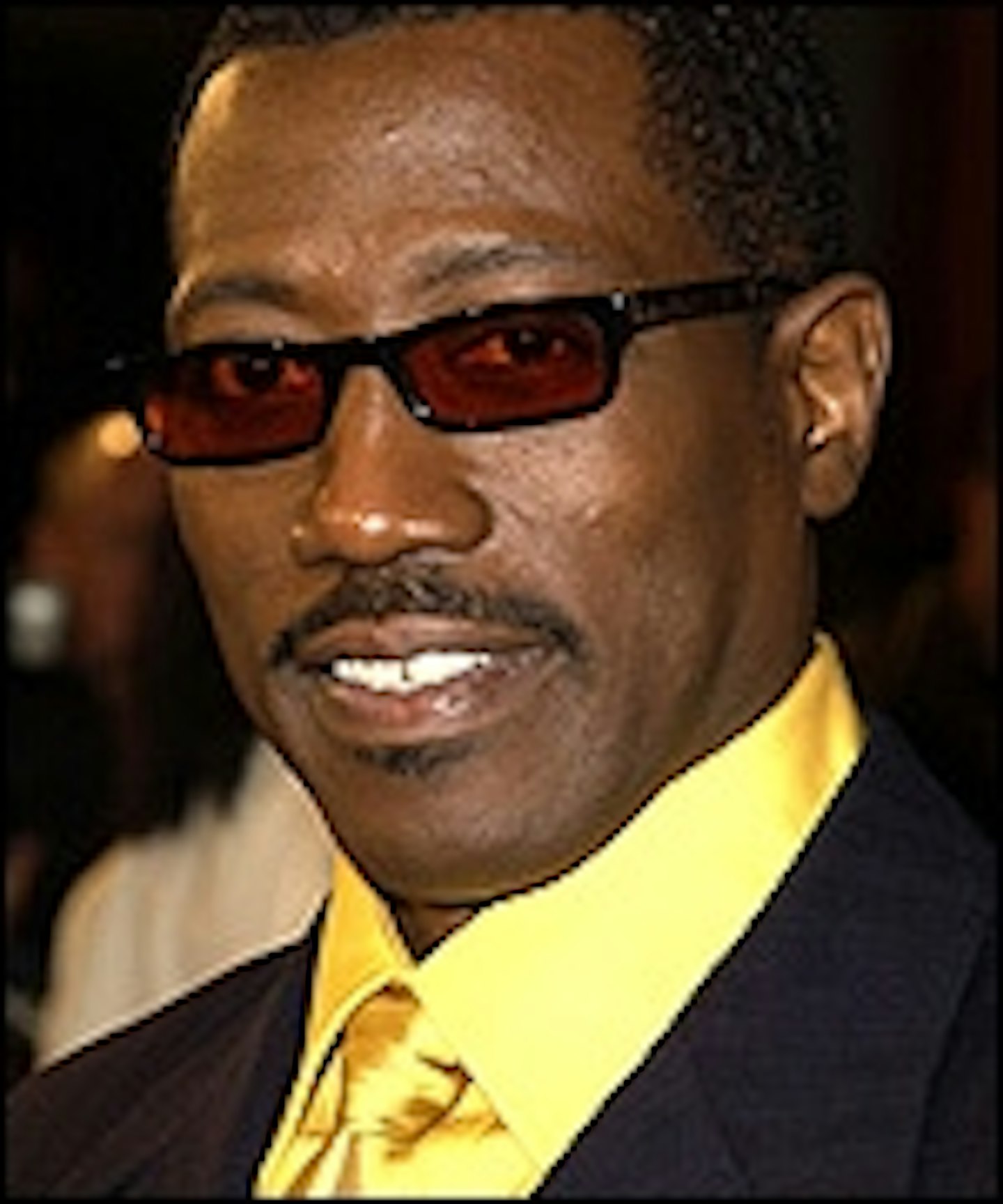 Wesley Snipes Is A Master Daddy