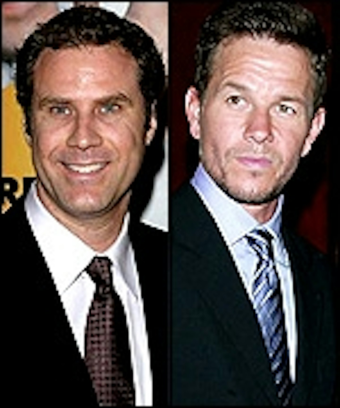 Ferrell and Wahlberg Are The B Team!