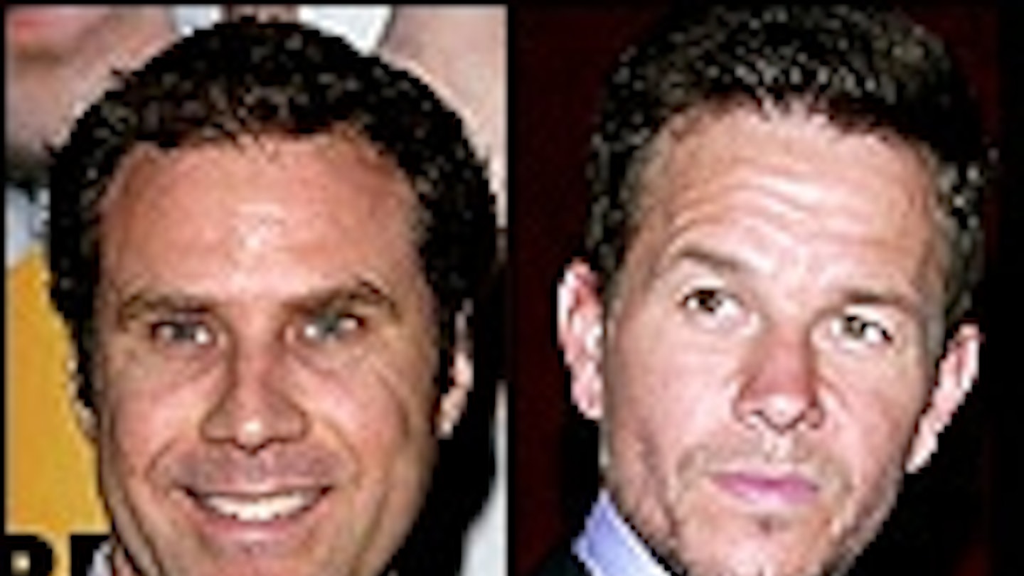 Ferrell and Wahlberg Are The B Team!