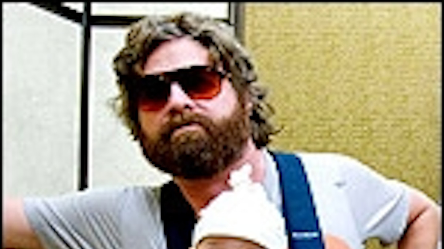 Hangover Takes Top Spot From Up