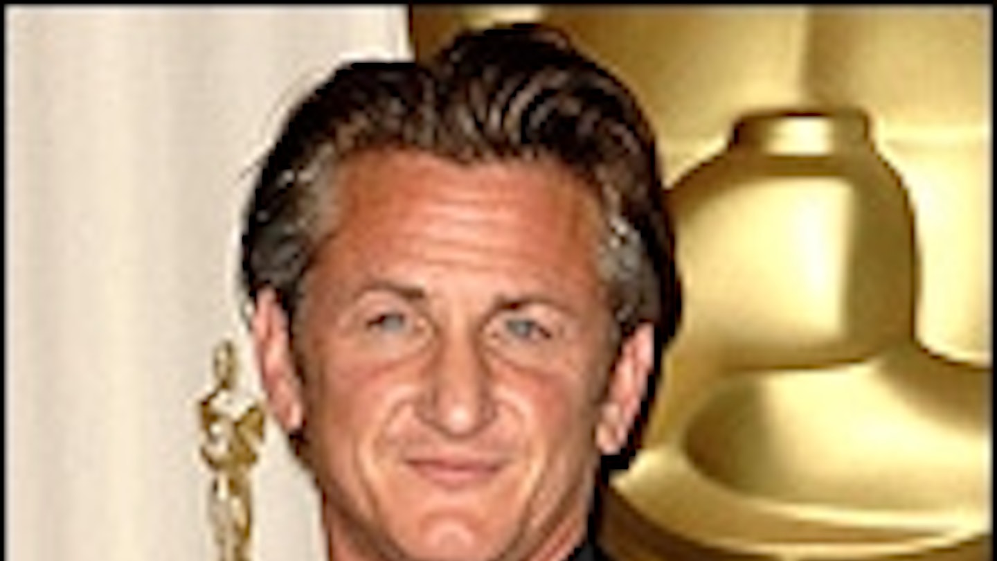 Sean Penn May Take The Last Photograph