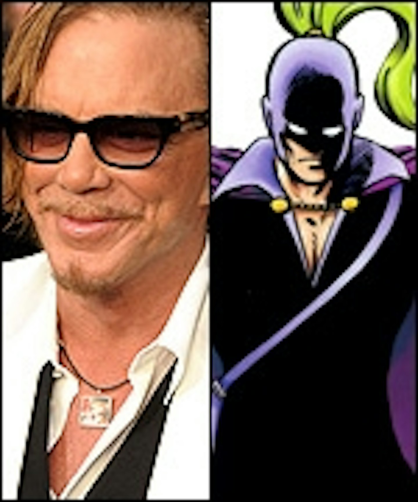 Mickey Rourke Confirmed For Iron Man 2