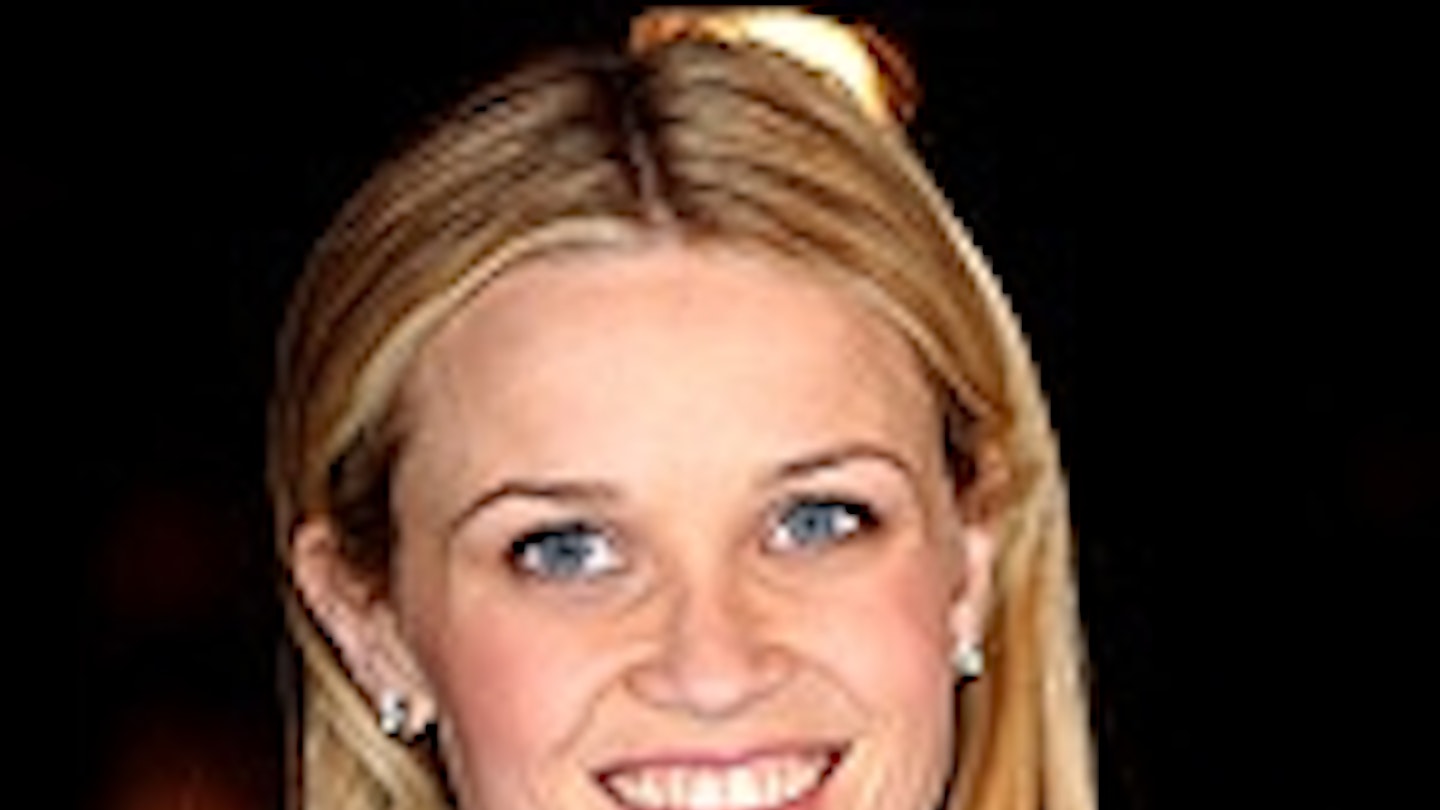 Reese Witherspoon Sticks On The Beard