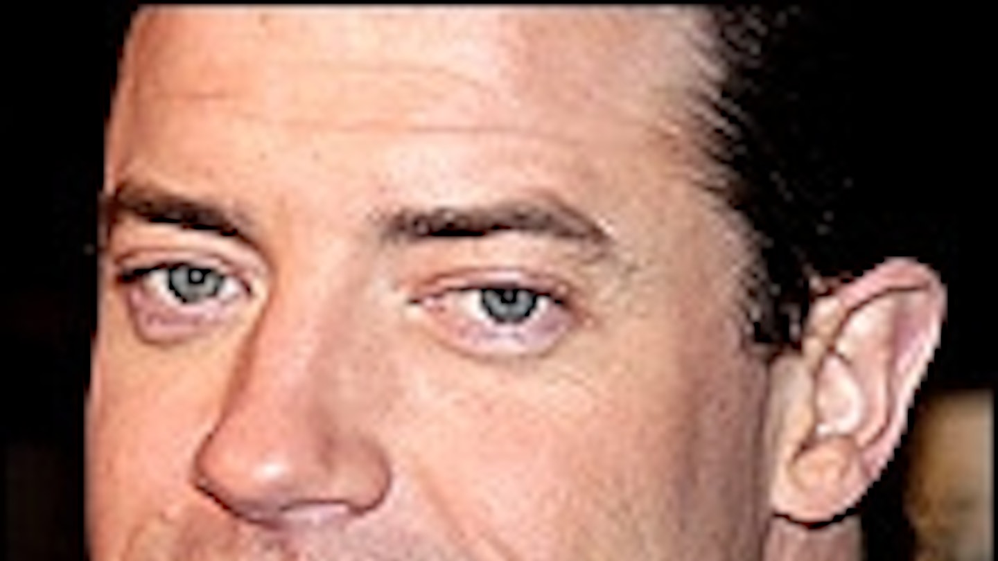 Brendan Fraser Suffers Furry Vengeance