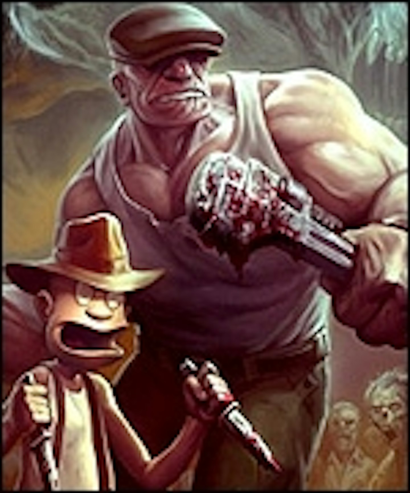 First Look At The Goon Concept Art