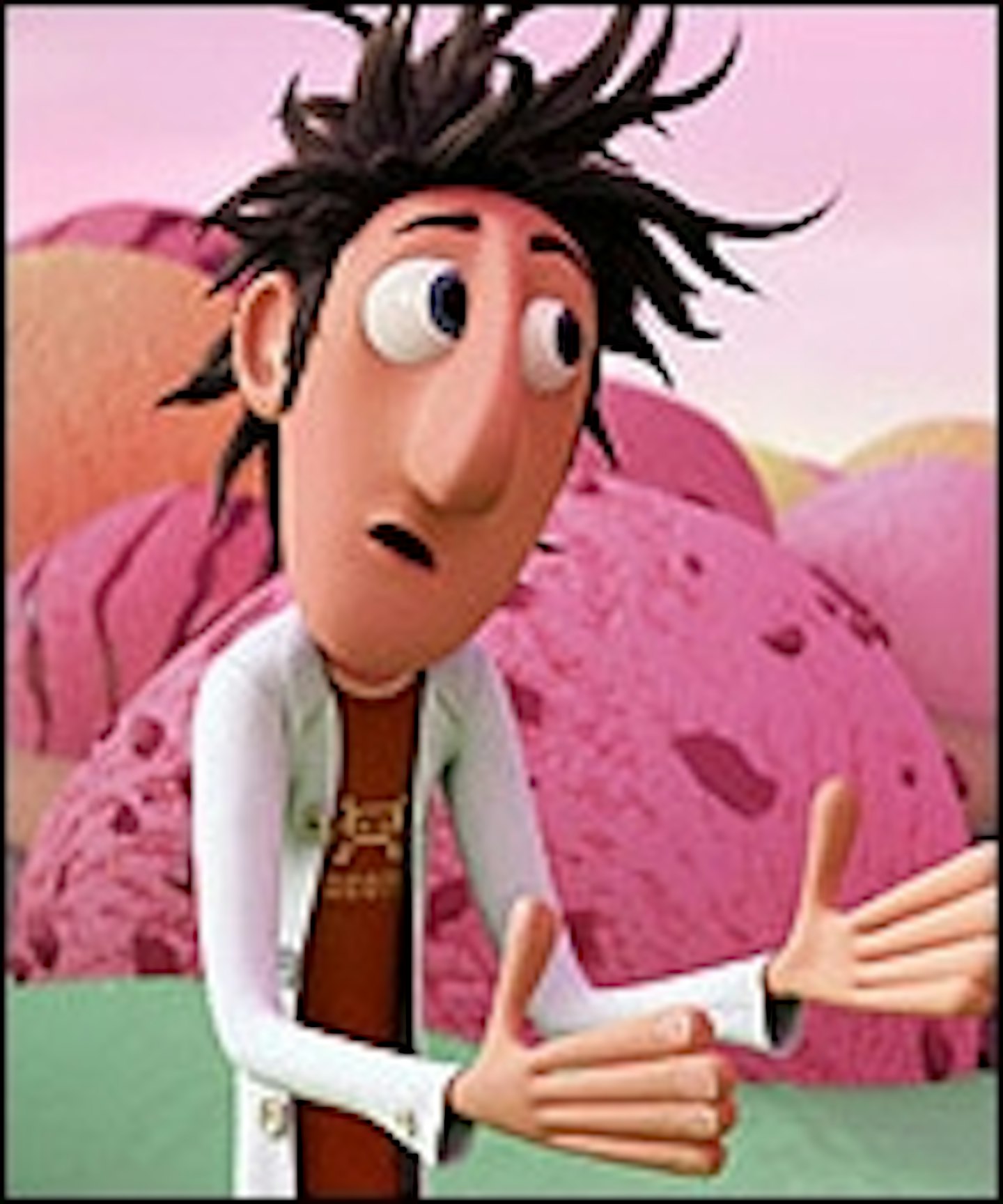 Cloudy With Chance Of Meatballs Trailer