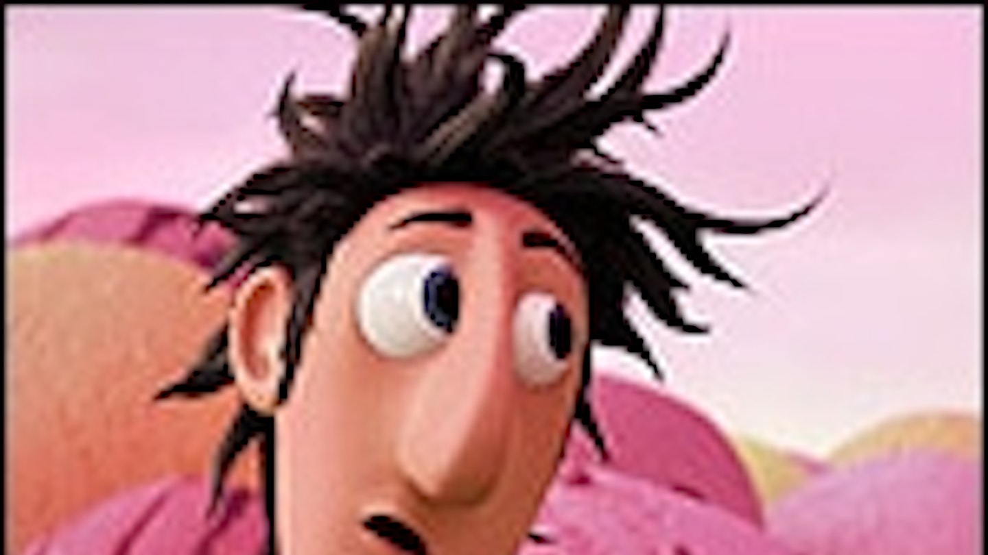 Cloudy With Chance Of Meatballs Trailer