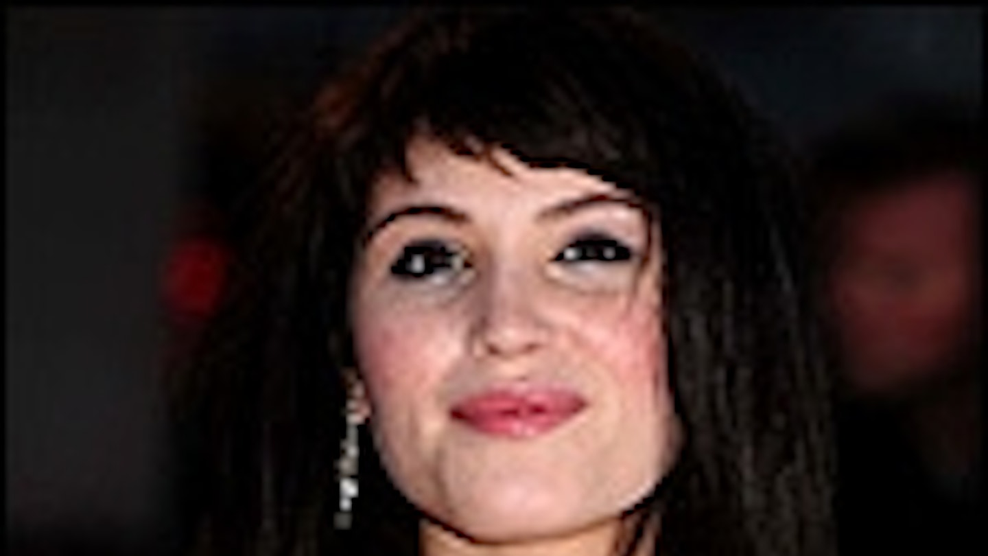Gemma Arterton Hits Wuthering Heights