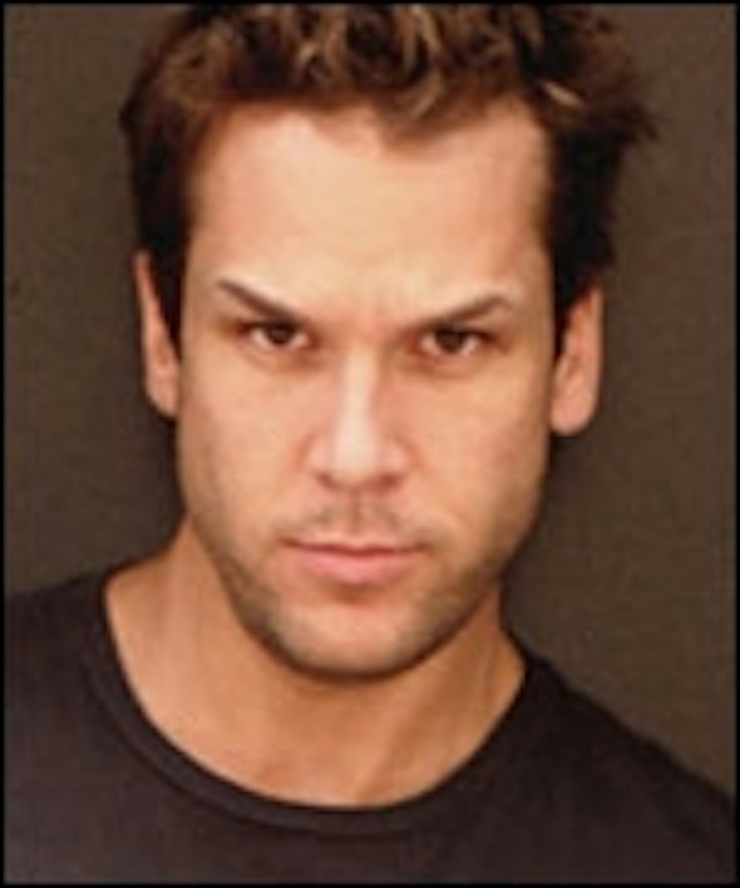 Dane Cook Goes Dad-Knapping