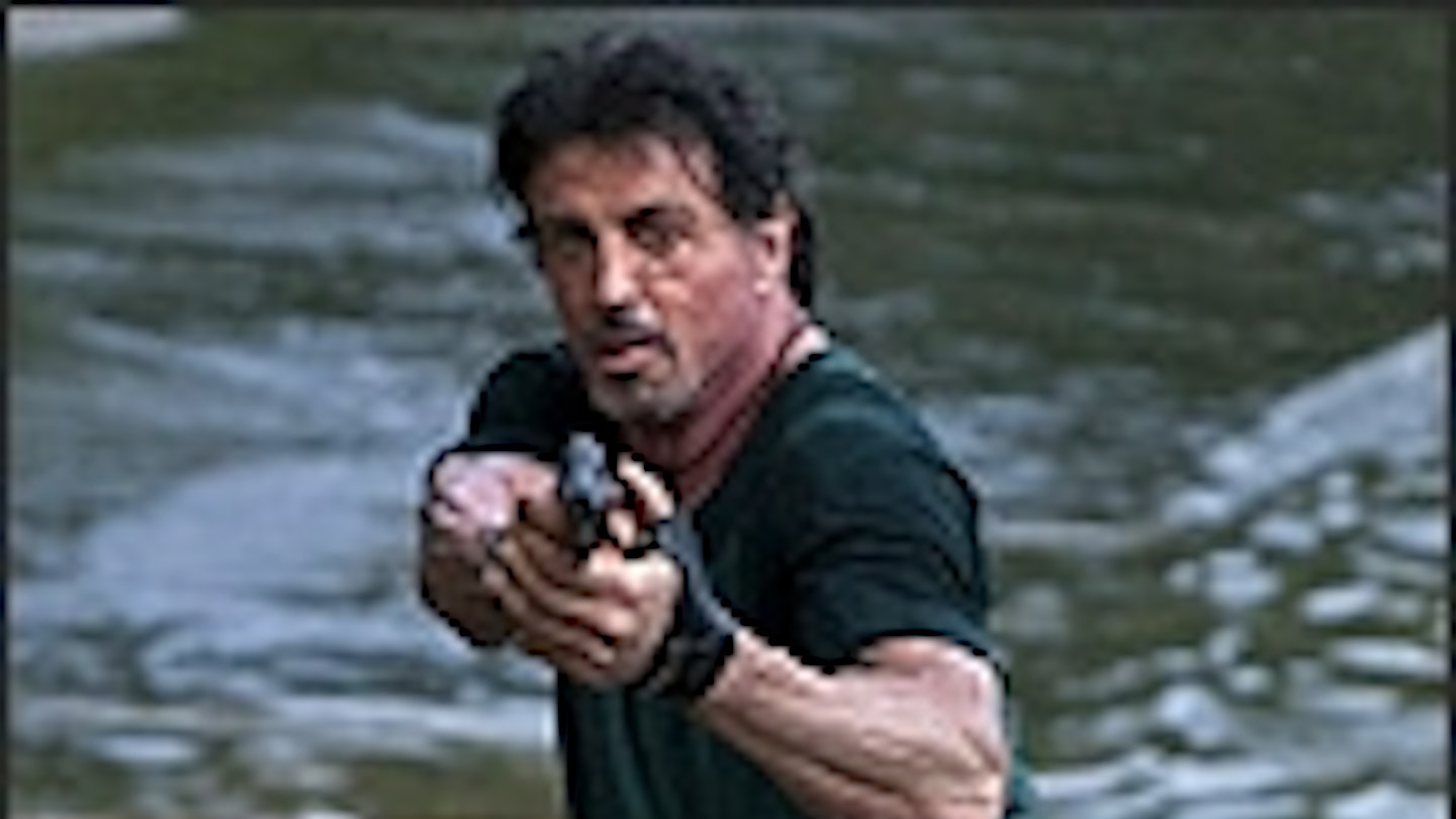 First Shots From Expendables Online