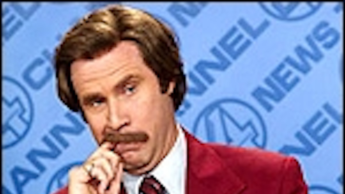 New Anchorman 2 Trailer Crashes Online