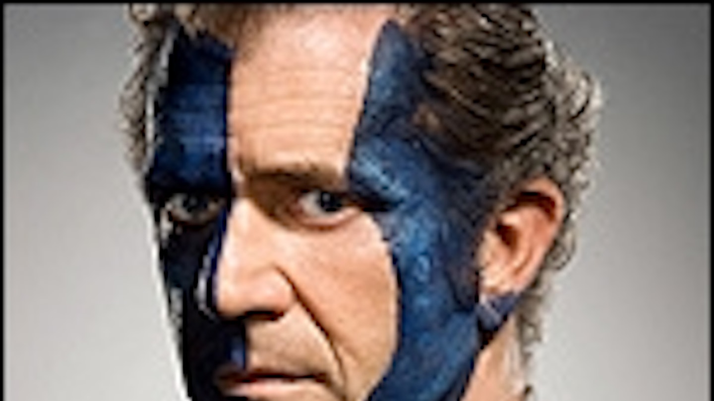 Mel Gibson Talks Vikings