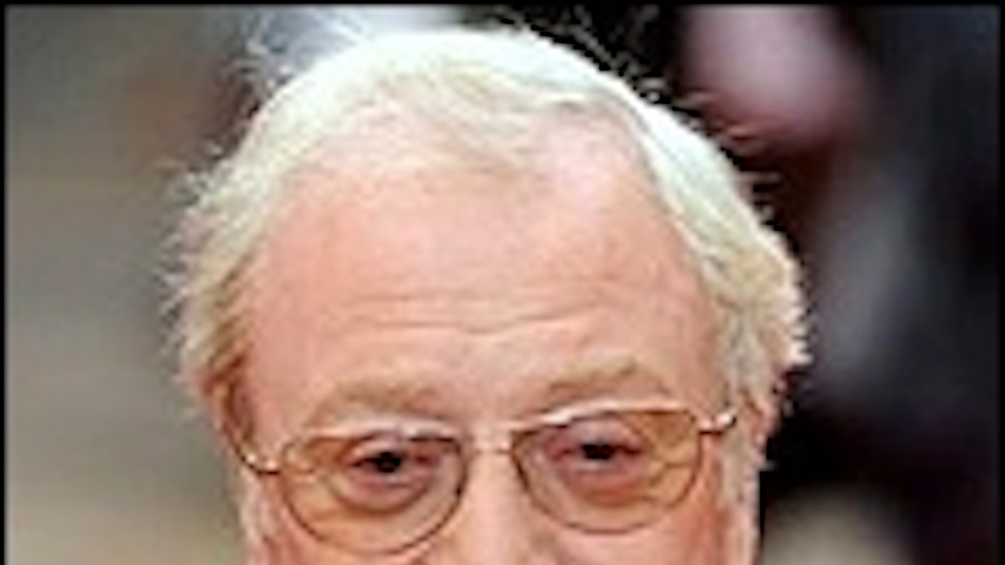 Michael Caine Was There For Premiere