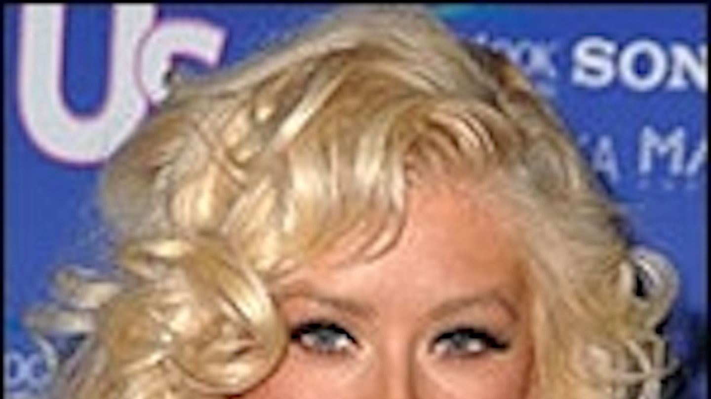 Christina Aguilera Does Burlesque