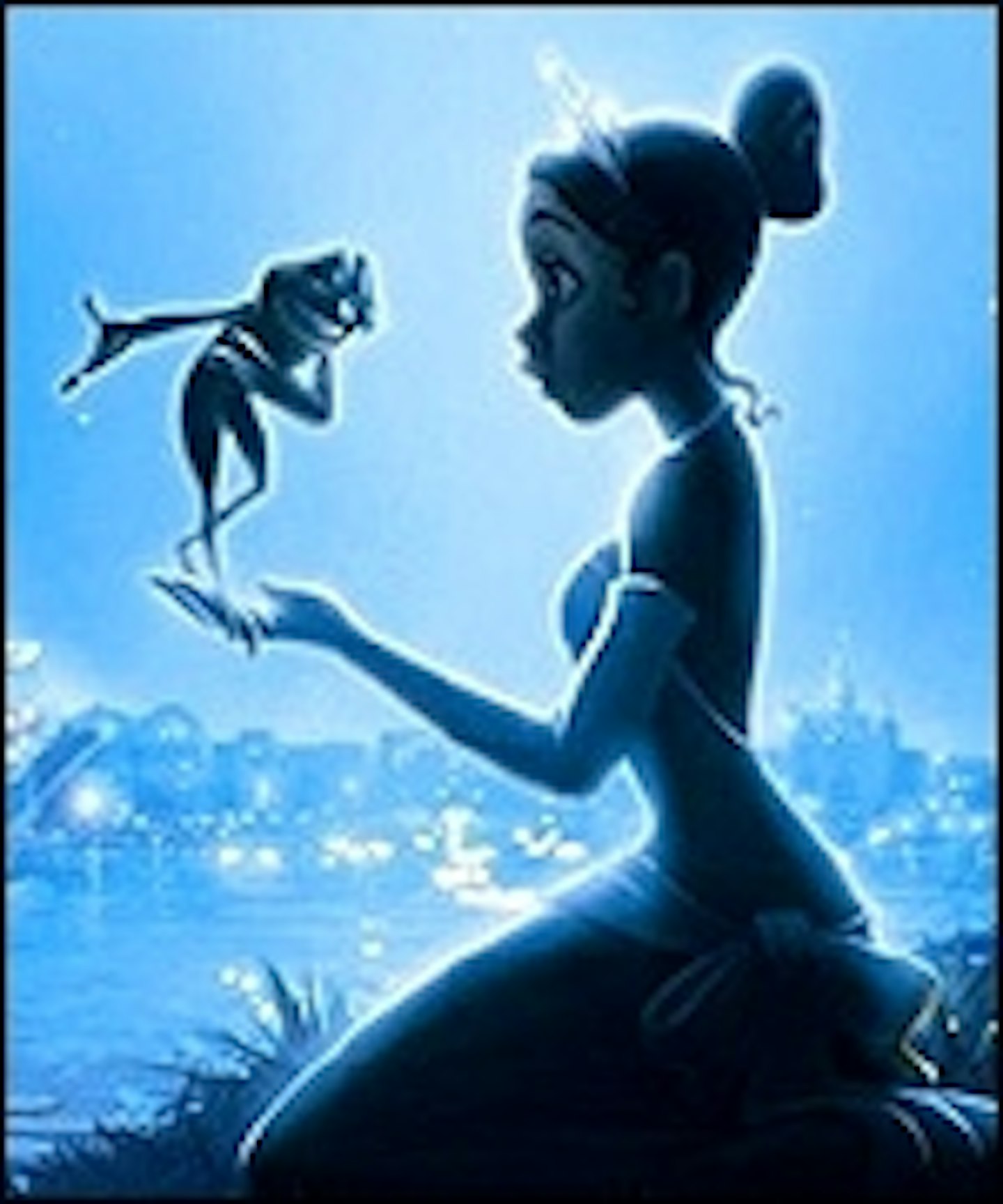 New Poster For Princess And The Frog 