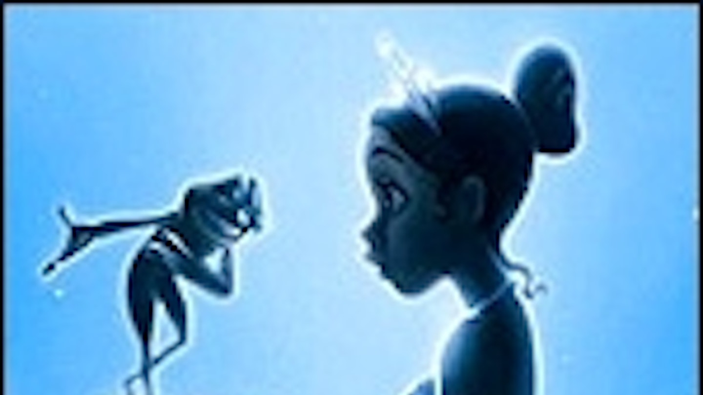 New Poster For Princess And The Frog