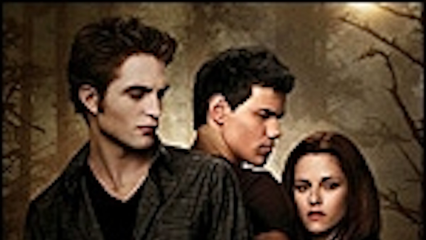 First New Moon Poster For Twilight Saga