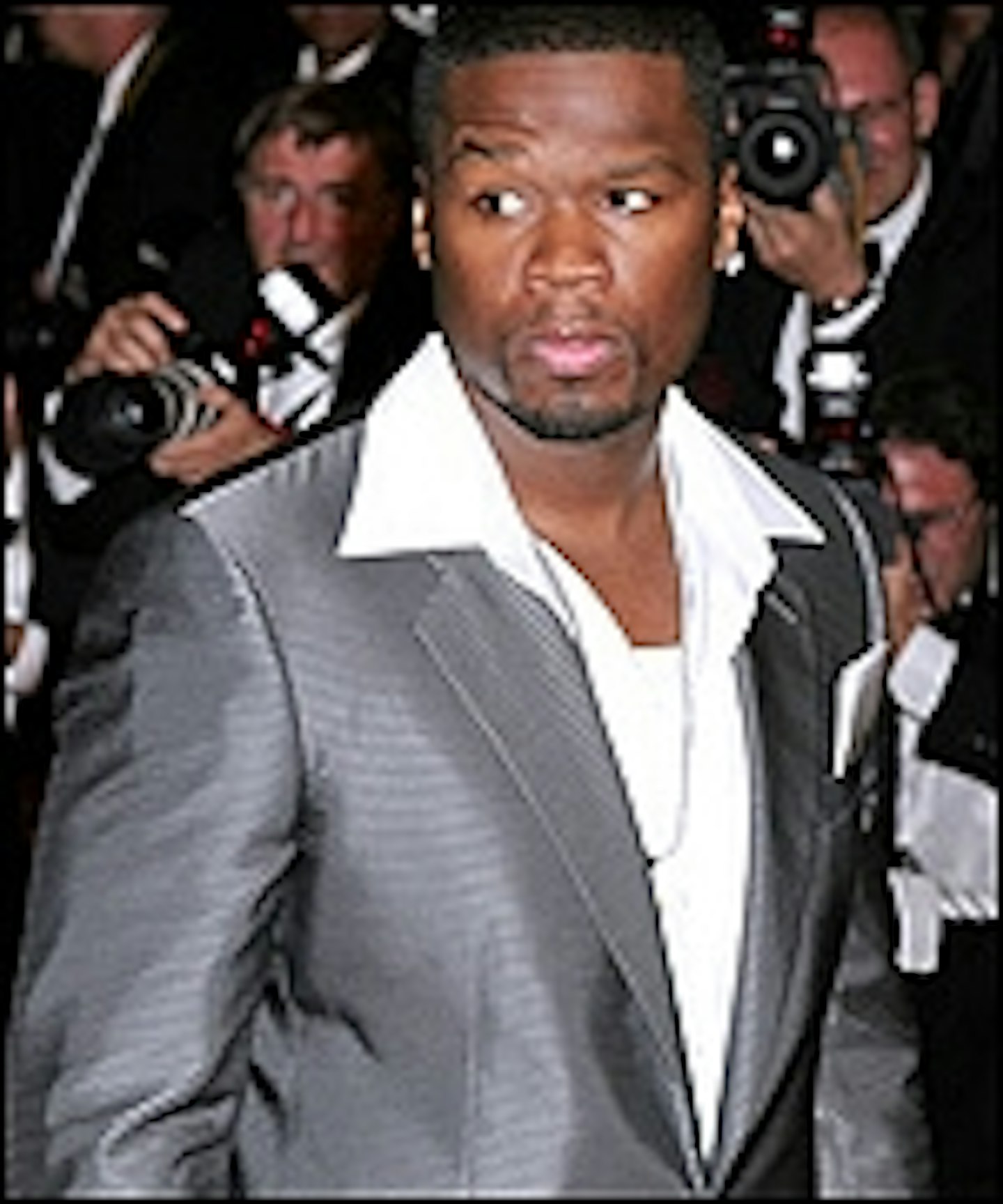 50 Cent Joins The Crossfire