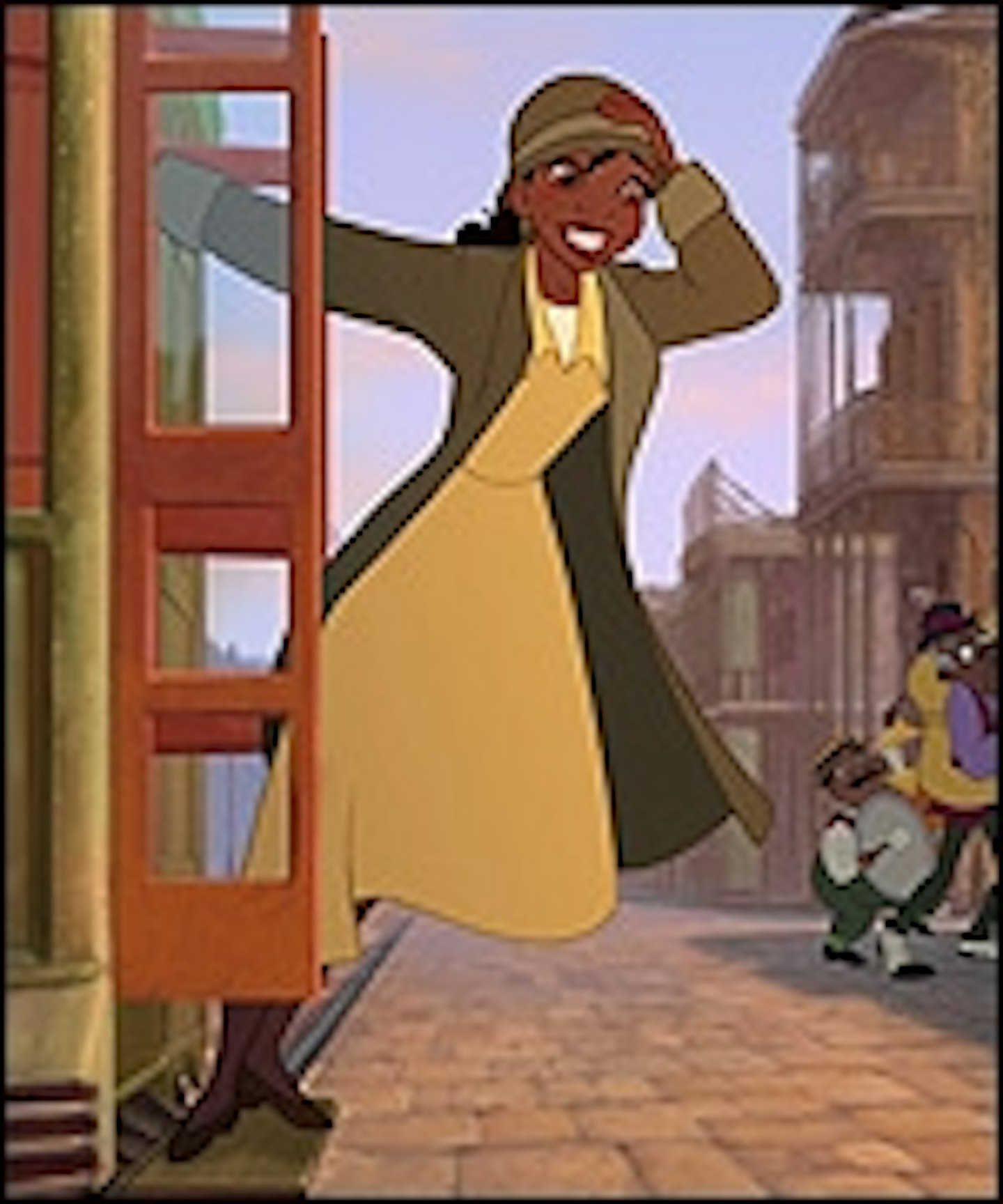 New Pics From The Princess & The Frog