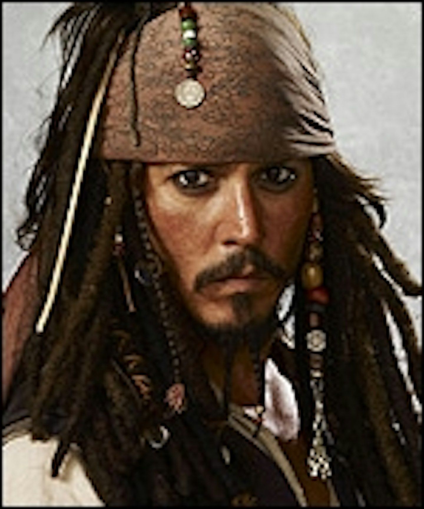 Captain Jack Sparrow: On Stranger Teaser