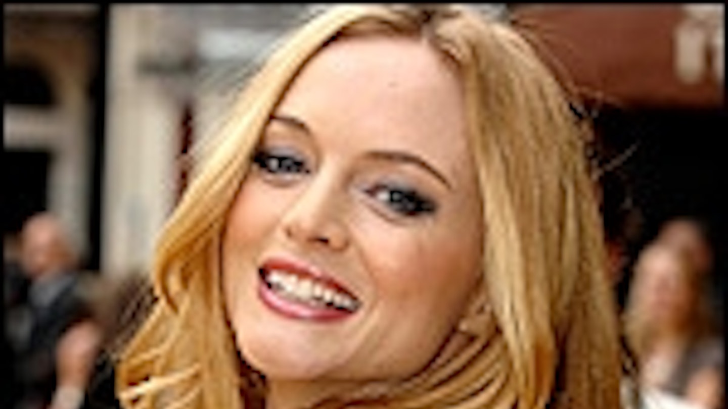 Heather Graham Gets Another Hangover