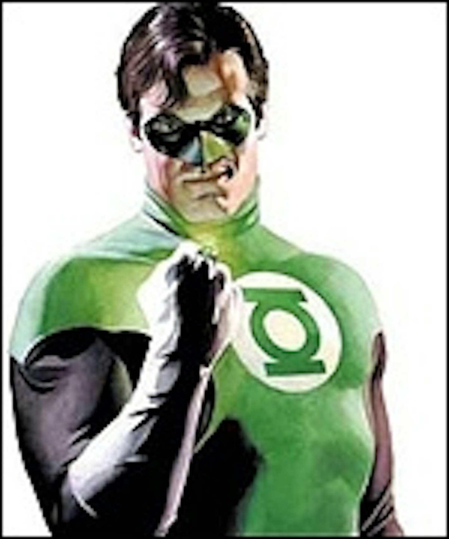 Green Lantern Power Ring Up
