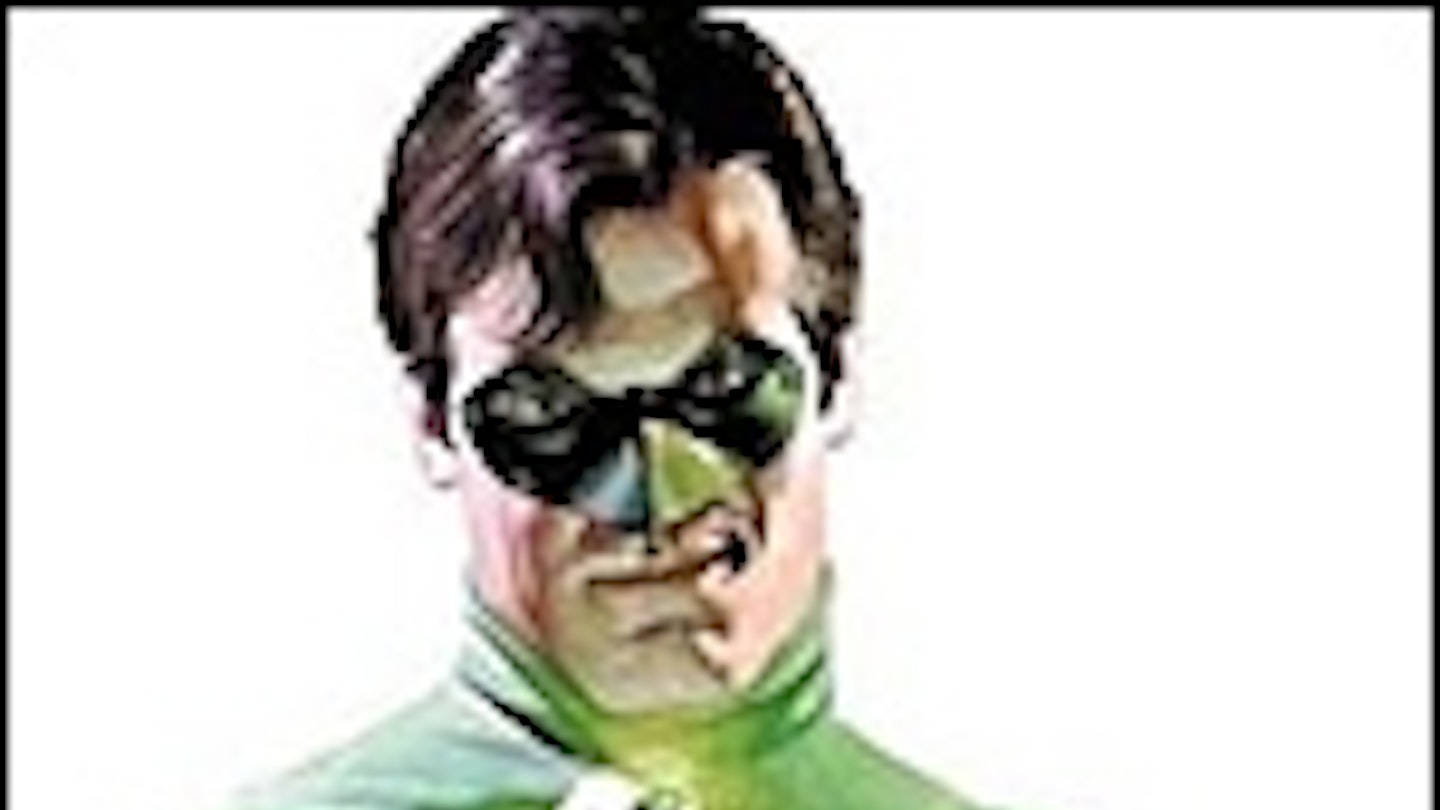 Green Lantern Power Ring Up