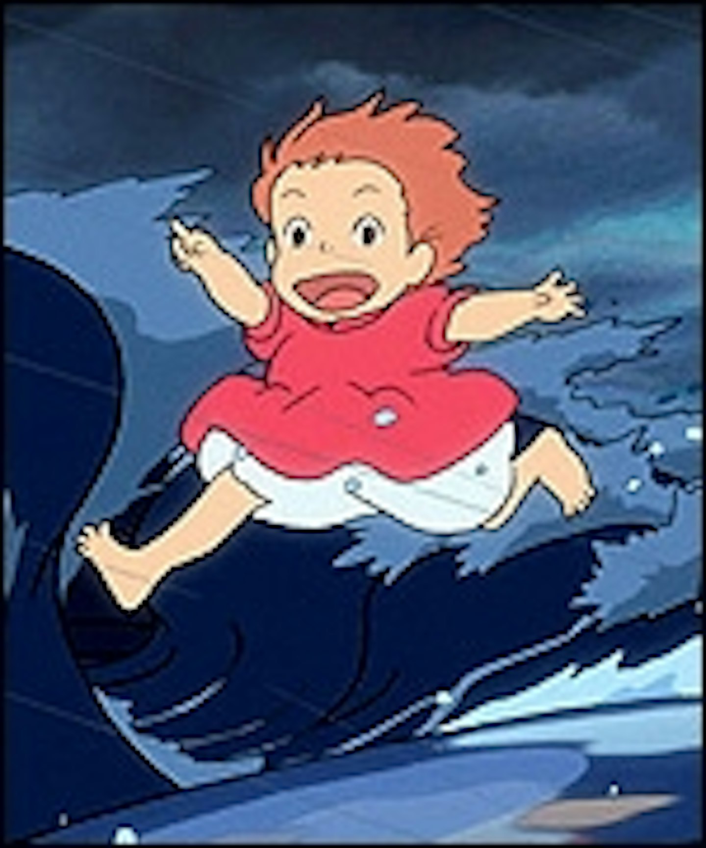 Ponyo - Official Trailer 