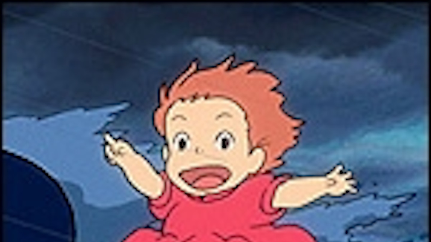 Trailer For Ponyo Goes Online