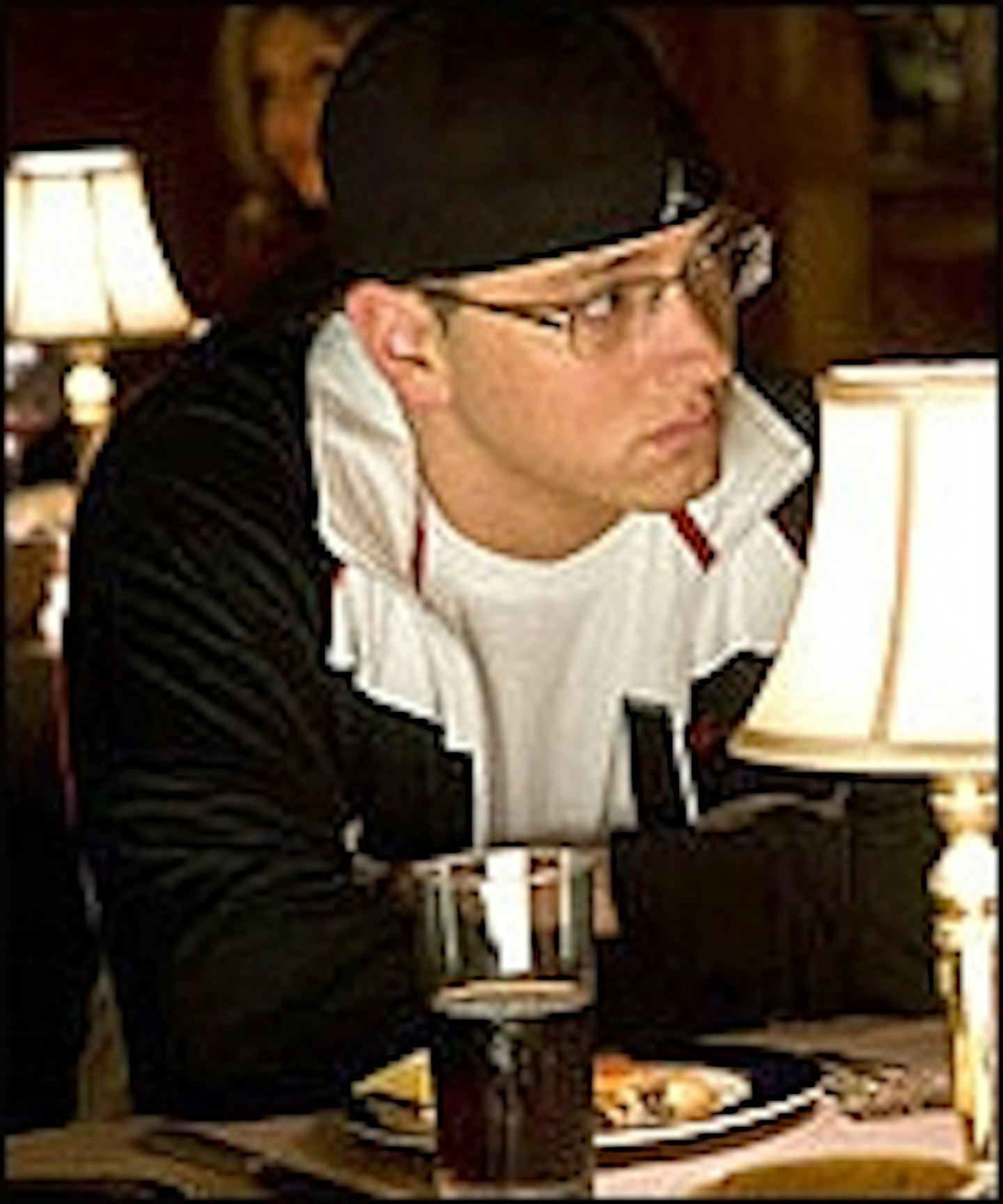 First Picture Of Eminem In Funny People