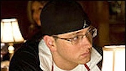 First Picture Of Eminem In Funny People | Movies | Empire First Picture Of Eminem In Funny People | Movies | Empire