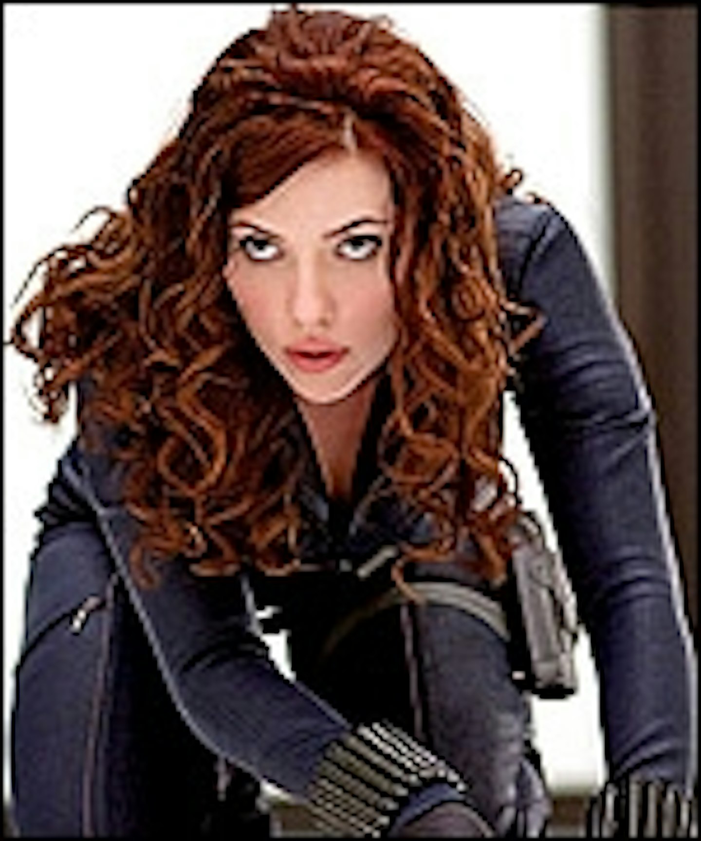 First Look At Scarlett's Black Widow