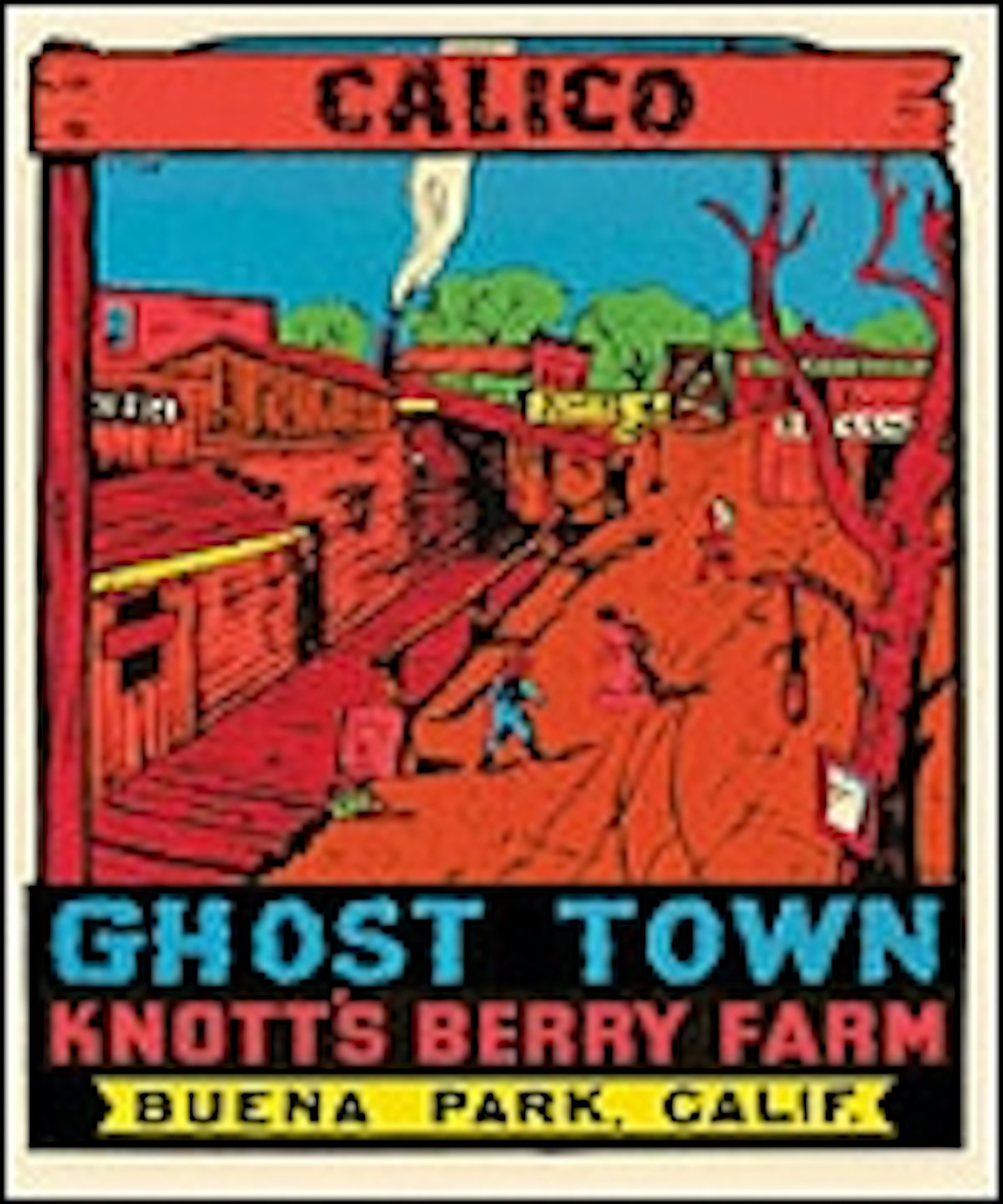 James Moll Buys Ghost Town