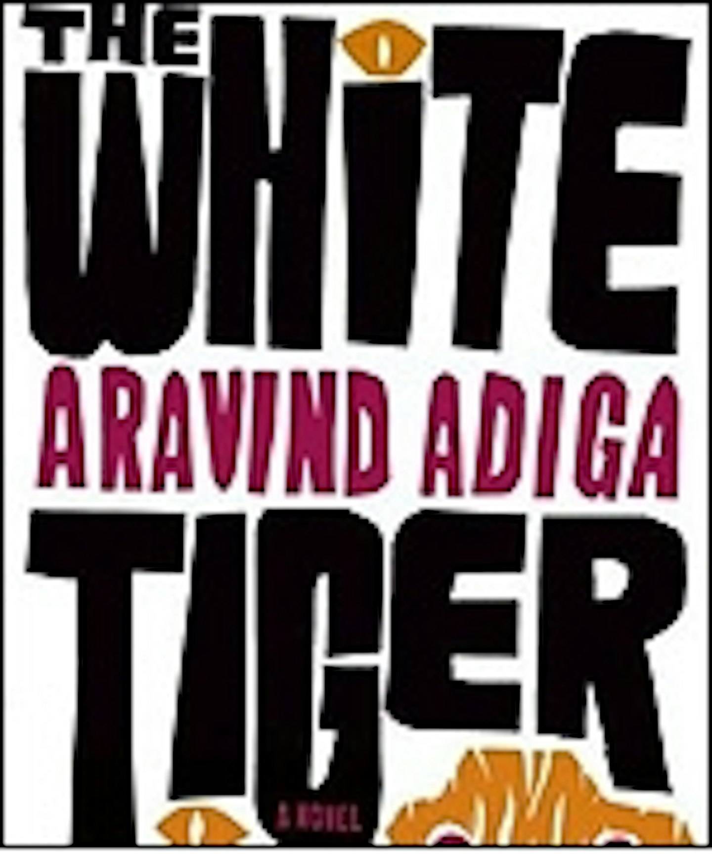 White Tiger For Hanif Kureishi